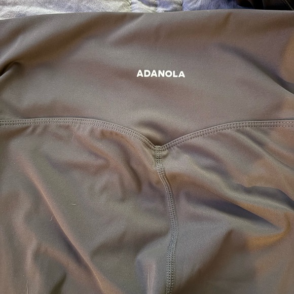Adanola Charcoal Leggings - Picture 3 of 4